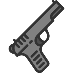 pistolet Icône