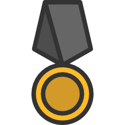 medalha Ícone