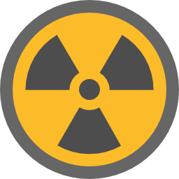 Radiation icon