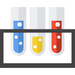 Test tube icon