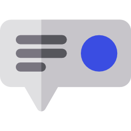 Chat icon