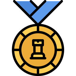 médaille Icône