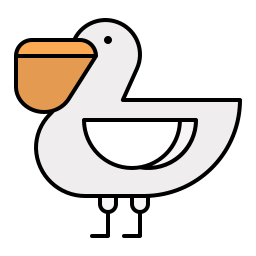 Pelican icon