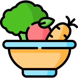 Diet food icon