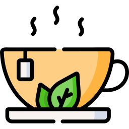 Herbal tea icon