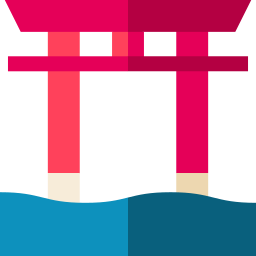 Torii gate icon