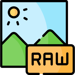 Raw icon