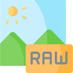 Raw icon