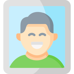 Portrait icon