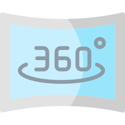 360 ansicht icon