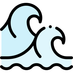 Wave icon