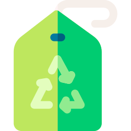 Recycle bag icon