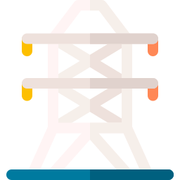 tour électrique Icône