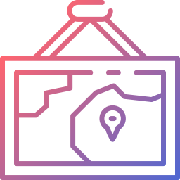 geográfico Ícone