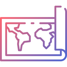 mapa Ícone