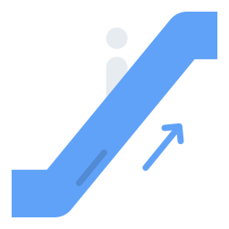 rolltreppe icon