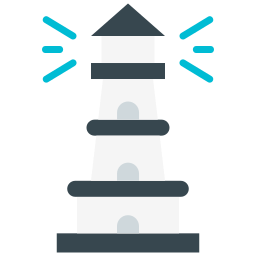 Lighthouse icon