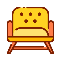 Armchair icon