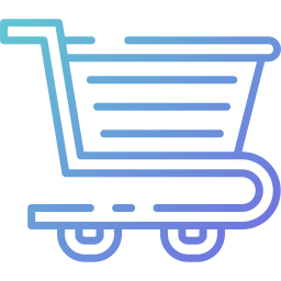 Shopping cart icon