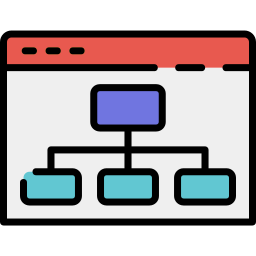 Site map icon