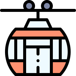 Cable car icon