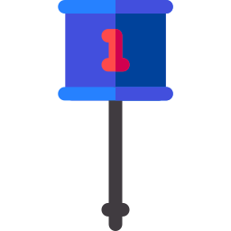 Down indicator icon