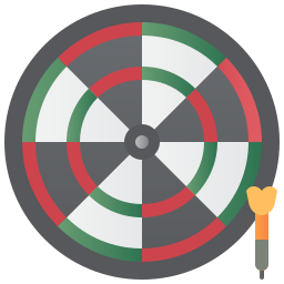 dartboard Ícone