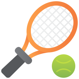 tennisausrüstung icon