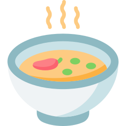 Hot soup icon