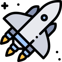 Rocket icon