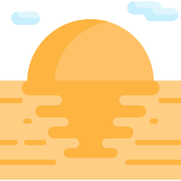 Sunset icon