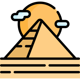 pyramide icon