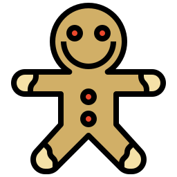 Gingerbread icon