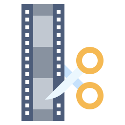 Clip editing icon