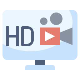 Hd film icon