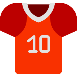 Football jersey icon