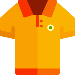 Polo shirt icon