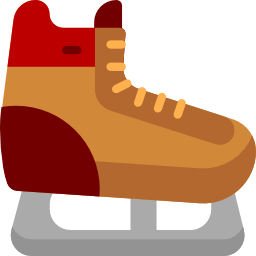 Ice skate icon