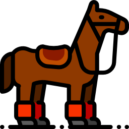 cheval Icône