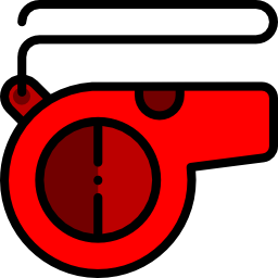 Whistle icon