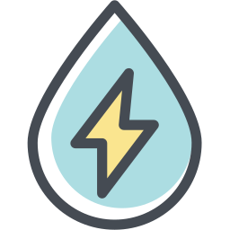 Hydro power icon