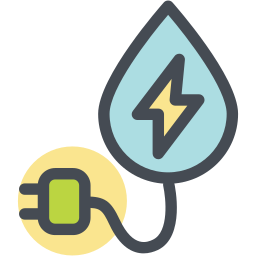 wasserkraft icon