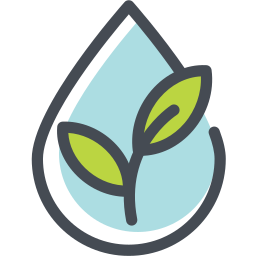 Mineral water icon