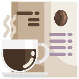 kaffeekarte icon