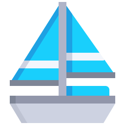 Sailboat icon