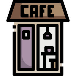 Coffee shop icon