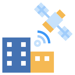 satélite Ícone