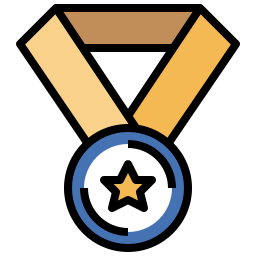 medalha Ícone