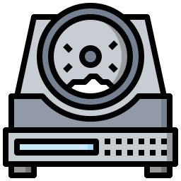 Friability tester icon