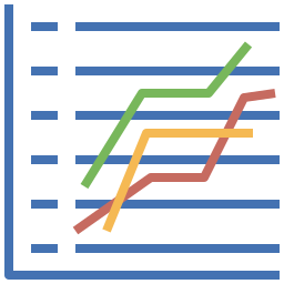 streudiagramm icon